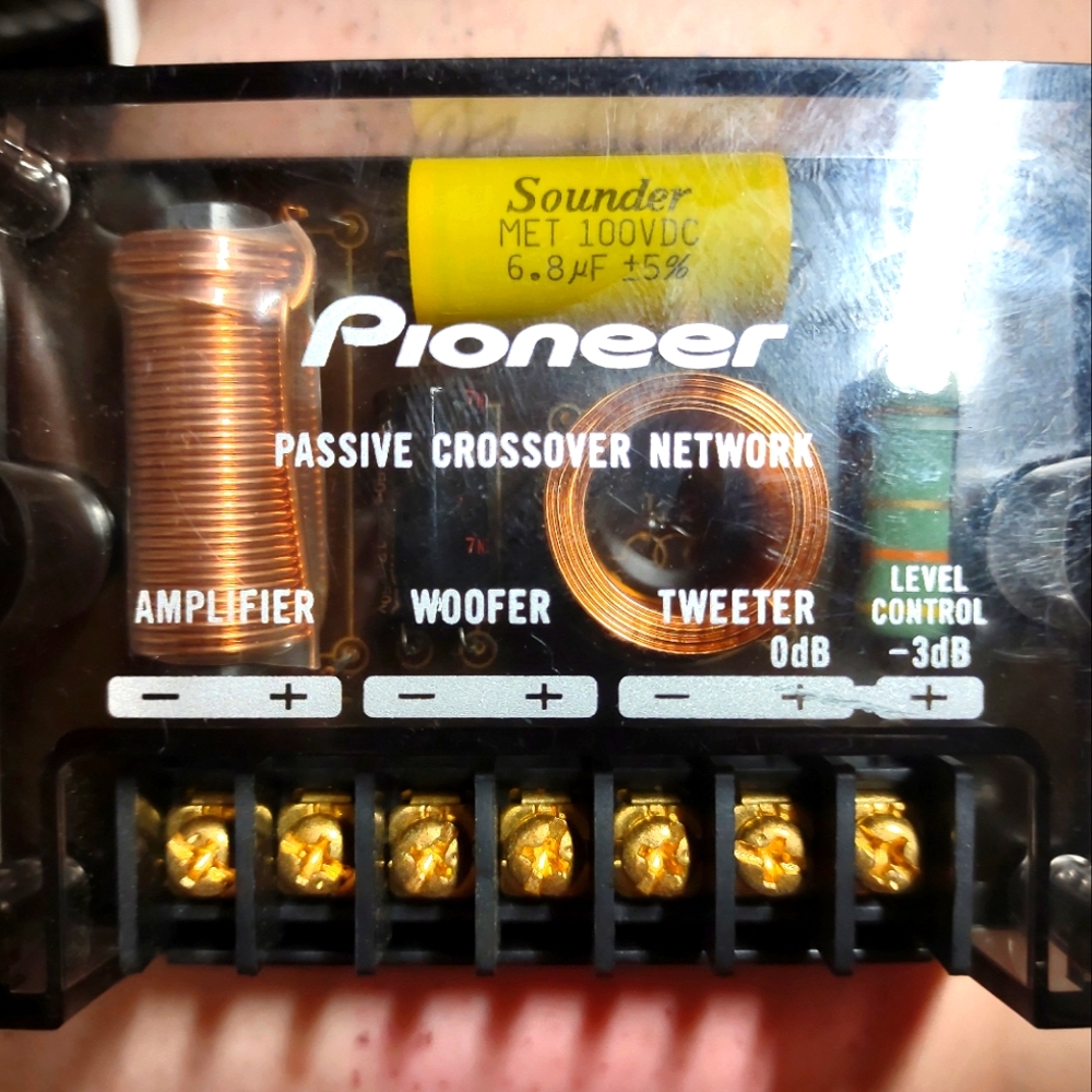 Pioneer Carrozzeria Ts-z131prs 2way Passive Crossover Network